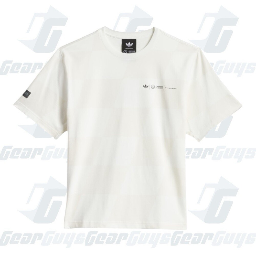 Bad Bunny x Mercedes - AMG Petronas Formula One F1 Team T-Shirt Size - XL